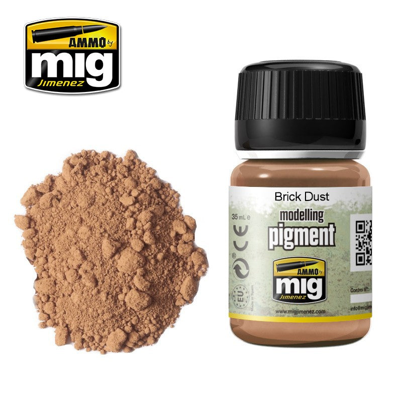 Ammo Mig Brick Dust Pigment | 8432074030157