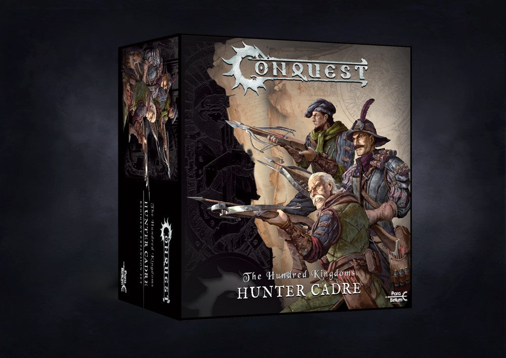 Conquest, Hundred Kingdoms - Hunter Cadre (PBW2230) | 5213009012515
