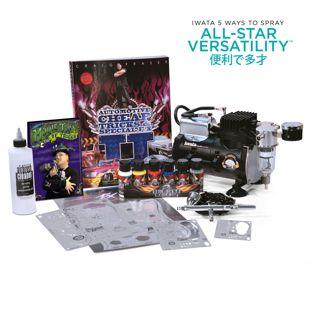 IWATA Craig Fraser's Magic Box of Tricks | 734748184400
