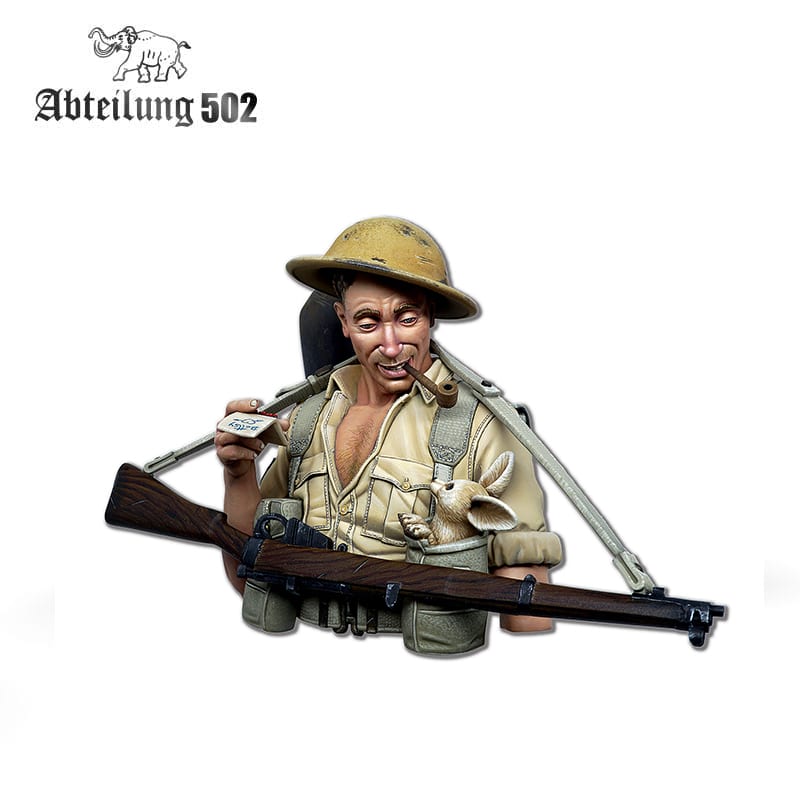 Abteilung502 1/10 The Desert Fox, British 8th Army (North Africa 1941-1943) | 8435568307933