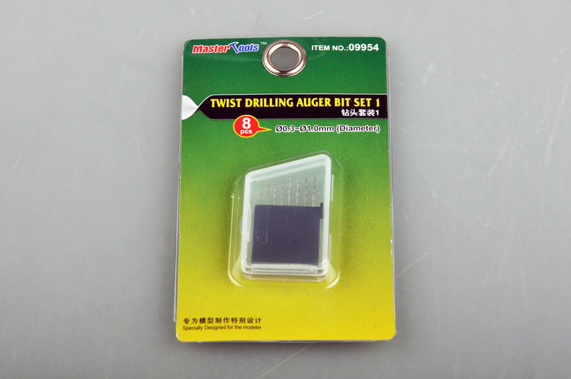 Master Tools Twist Drilling Auger Bit set 1 | 9580208099545