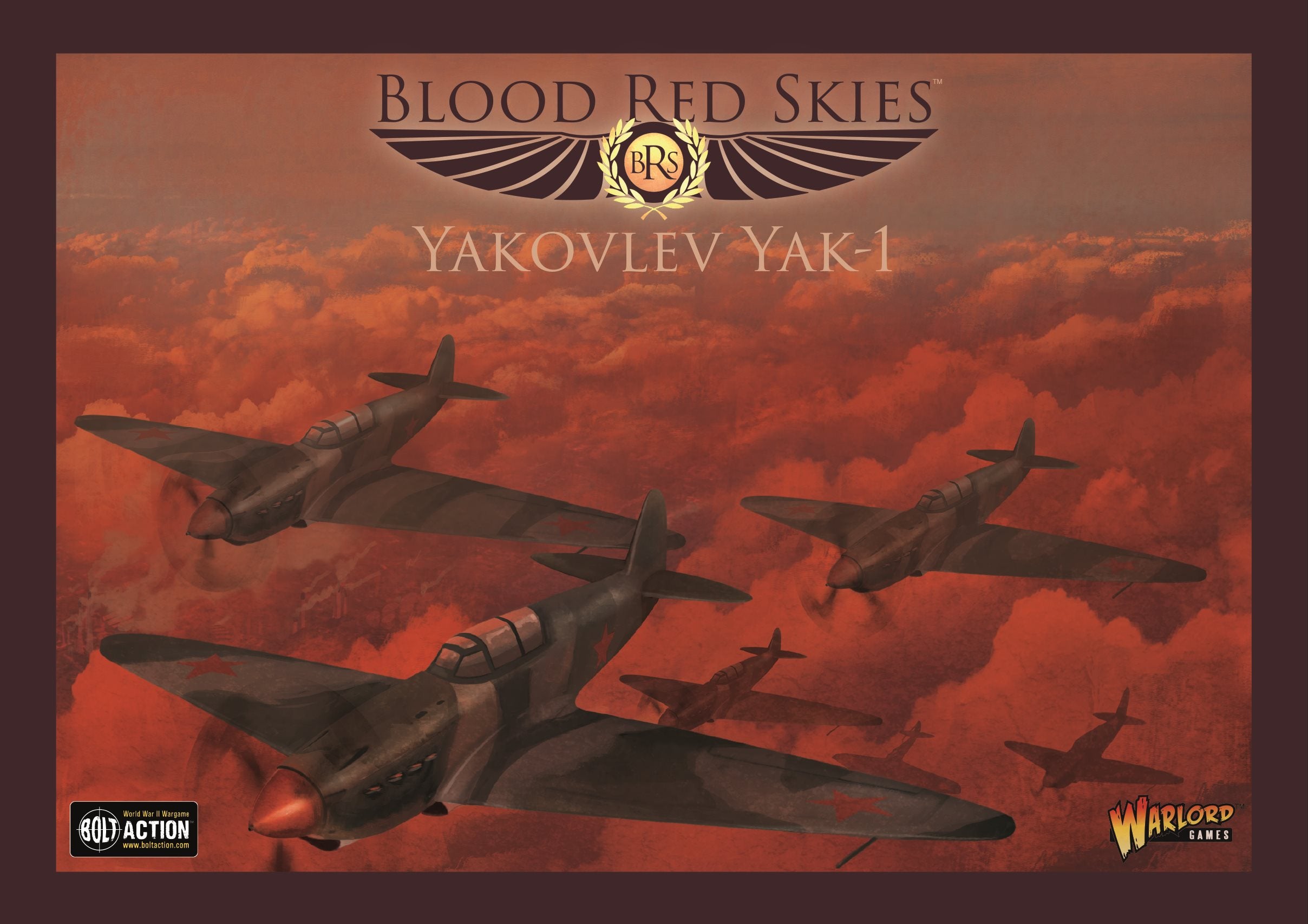 Blood Red Skies Soviet Yak1 Squadron | 5060393707097