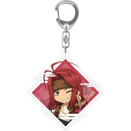 Saiyuki Reload Zeroin Series Sha Gojyo Nendoroid Plus Acrylic Keychain | 4580590159426