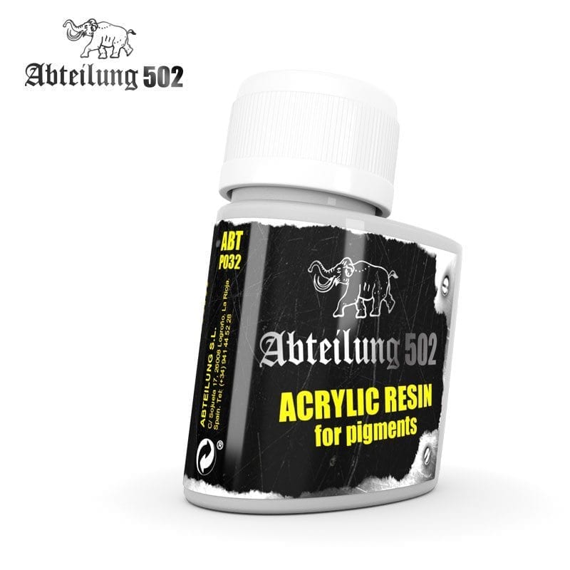 Abteilung502 Acrylic Resin for Pigments 75ml | 8435568302327