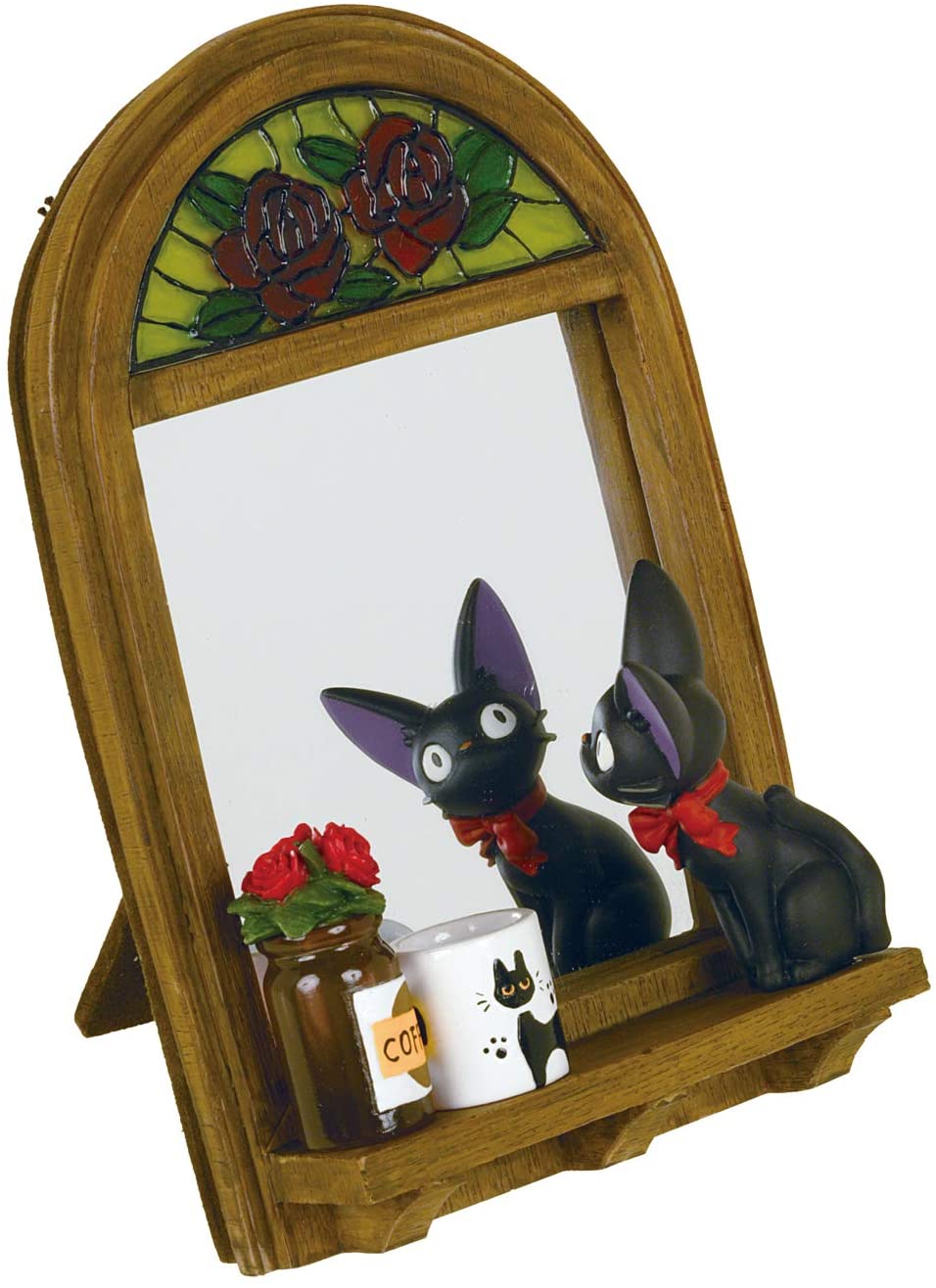 Benelic Jiji Hand & Stand Mirror 'Kiki's Delivery Service' | 4990593201495