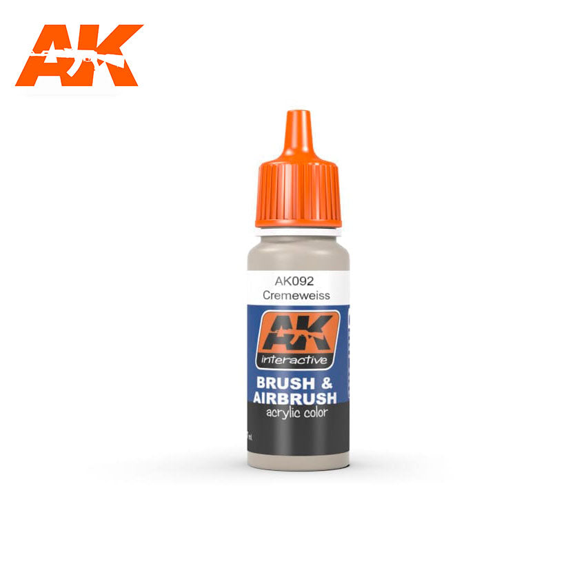 AK Interactive Ral Cremeweiss 17ml | 8436535570923