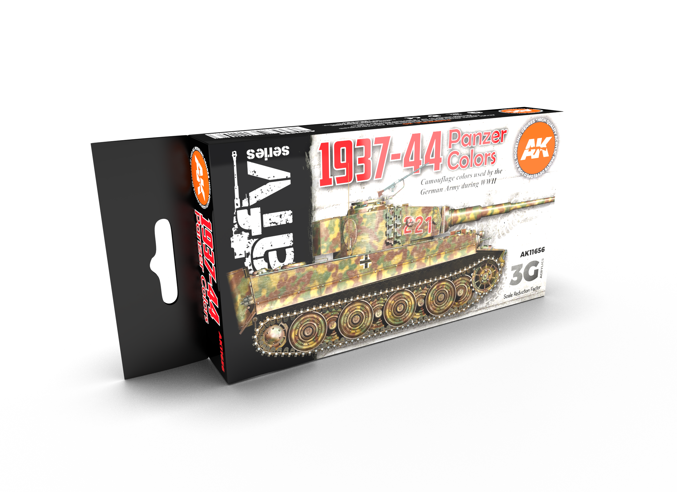 AK Interactive 3G German War Colors 37-44 | 8435568311206