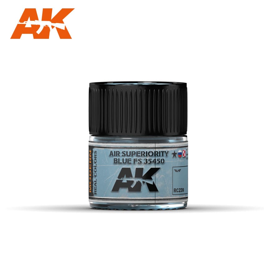 AK Interactive Real Colors Air Superiority Blue FS 35450 10ml | 8436564925404