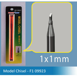 Master Tools Model Chisel - F1 | 9580208099231