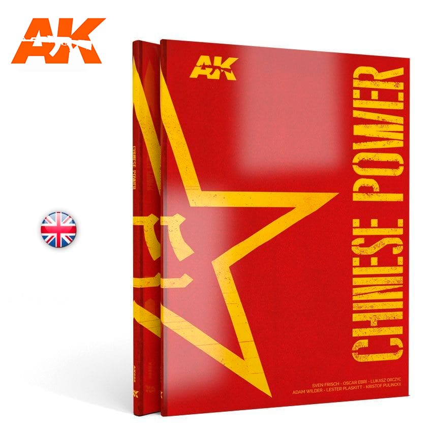 AK Interactive CHINESE POWER - English | 8436535576666