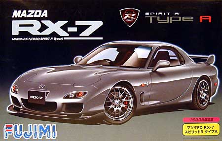 Fujimi 1/24 Mazda FD3S RX-7 SPIRIT R type A | 4968728037264