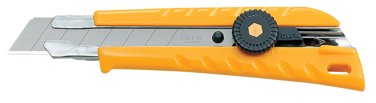 OLFA Classic Heavy-Duty Utility Knife, Rtcht (L-1) | 91511600049