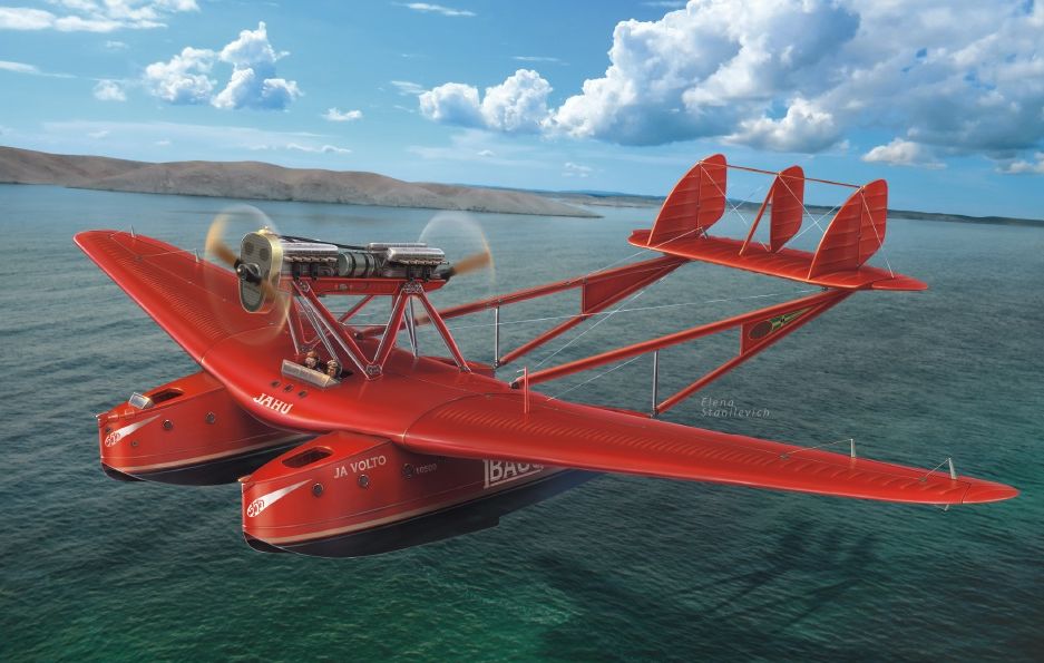 Dora Wings Savoia-Marchetti S.55 'Record flights' | 4820237050144