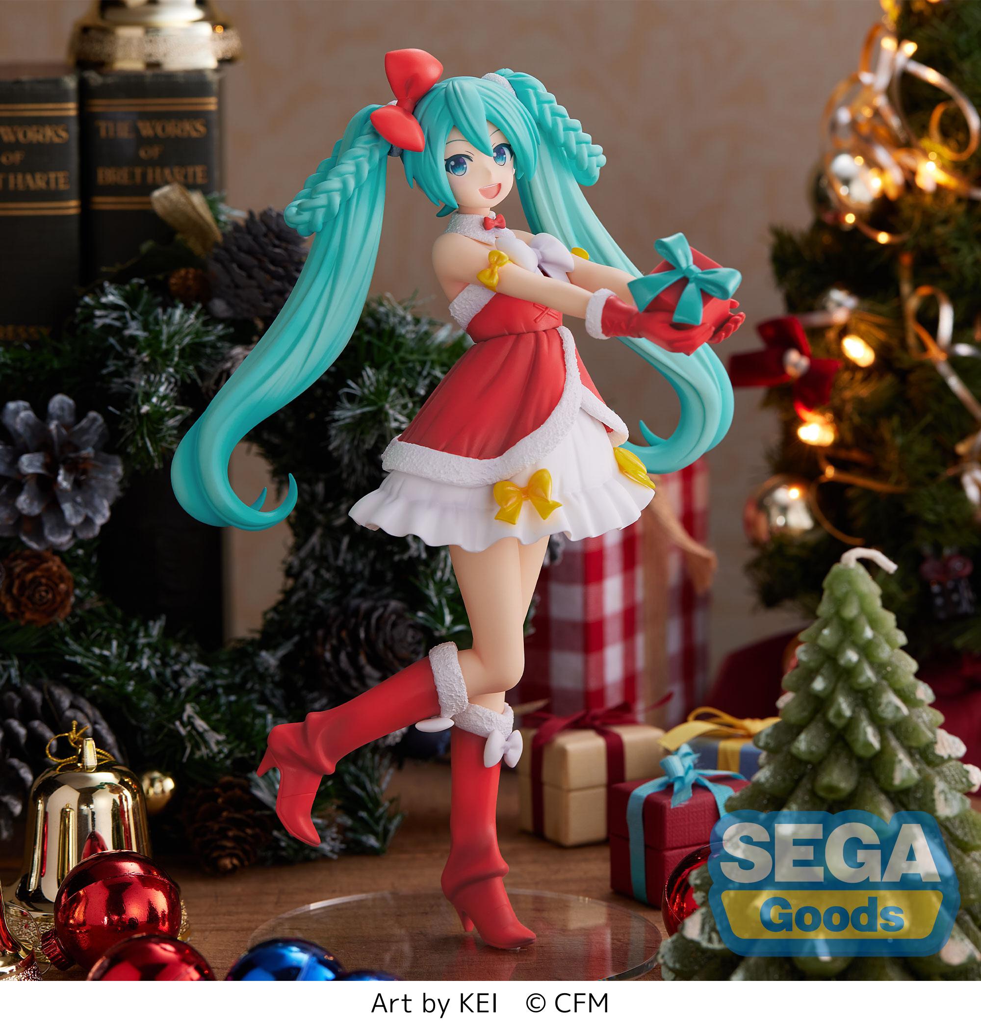 Hatsune Miku Series Miku Christmas 2022 SPM Figure | 4580779511250