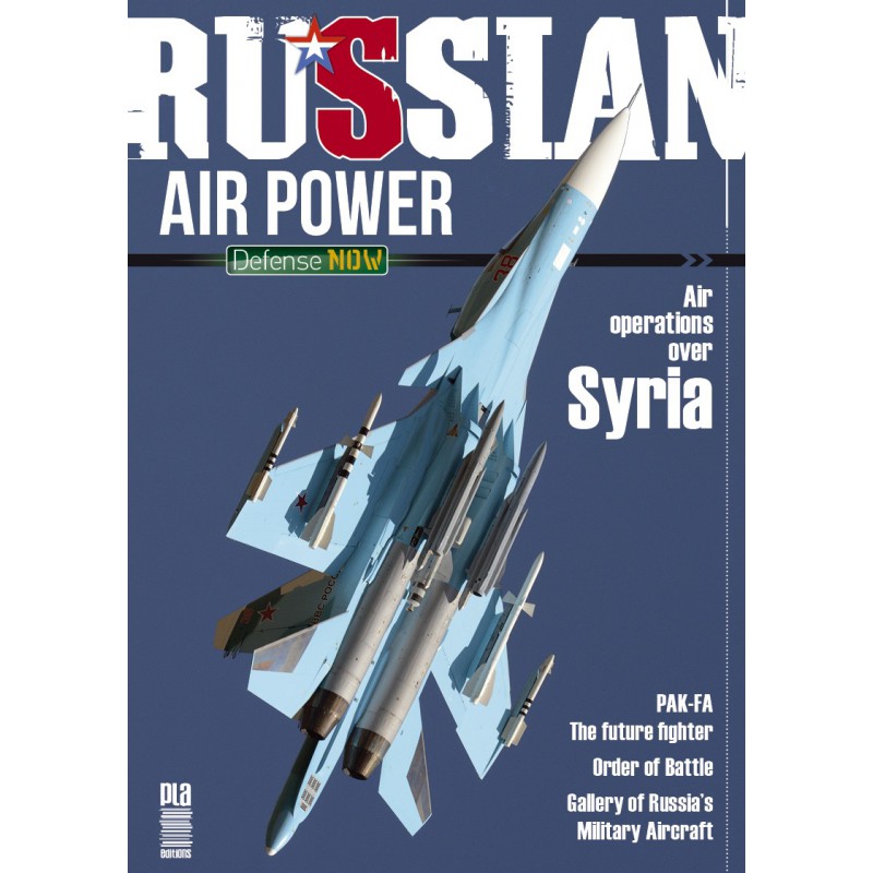 Defense Now Monographics Russian Air Power | 9788494621703