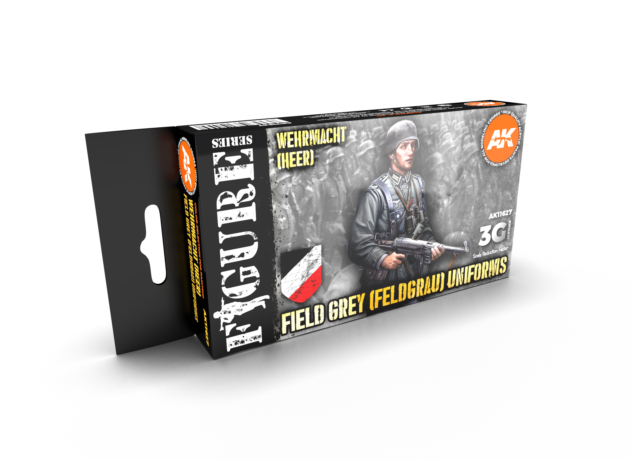 AK Interactive 3G German Field Grey Uniforms | 8435568310490