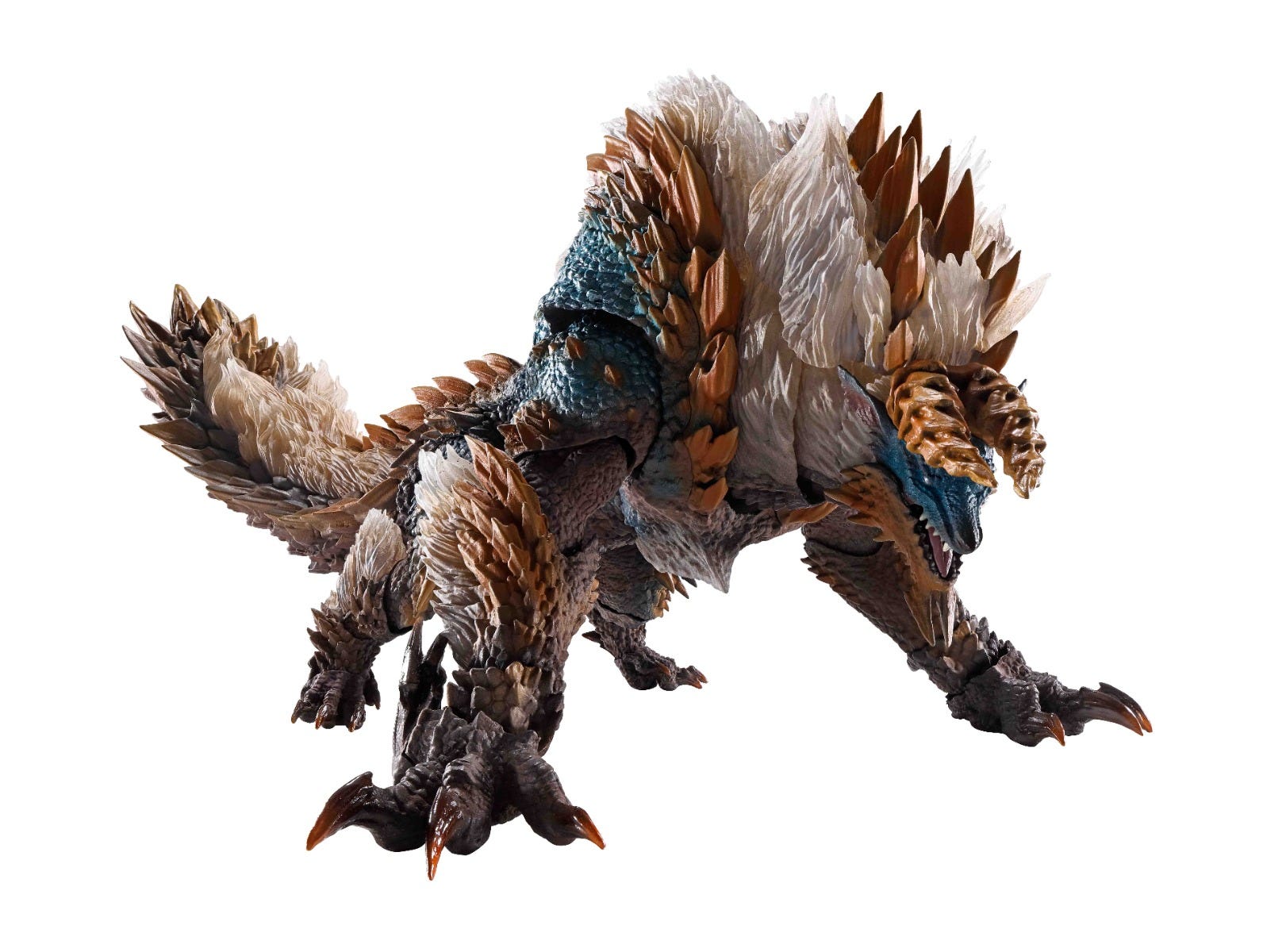 Bandai Spirits S.H.MonsterArts Zinogre Monster Hunter World Iceborne | 457310261471