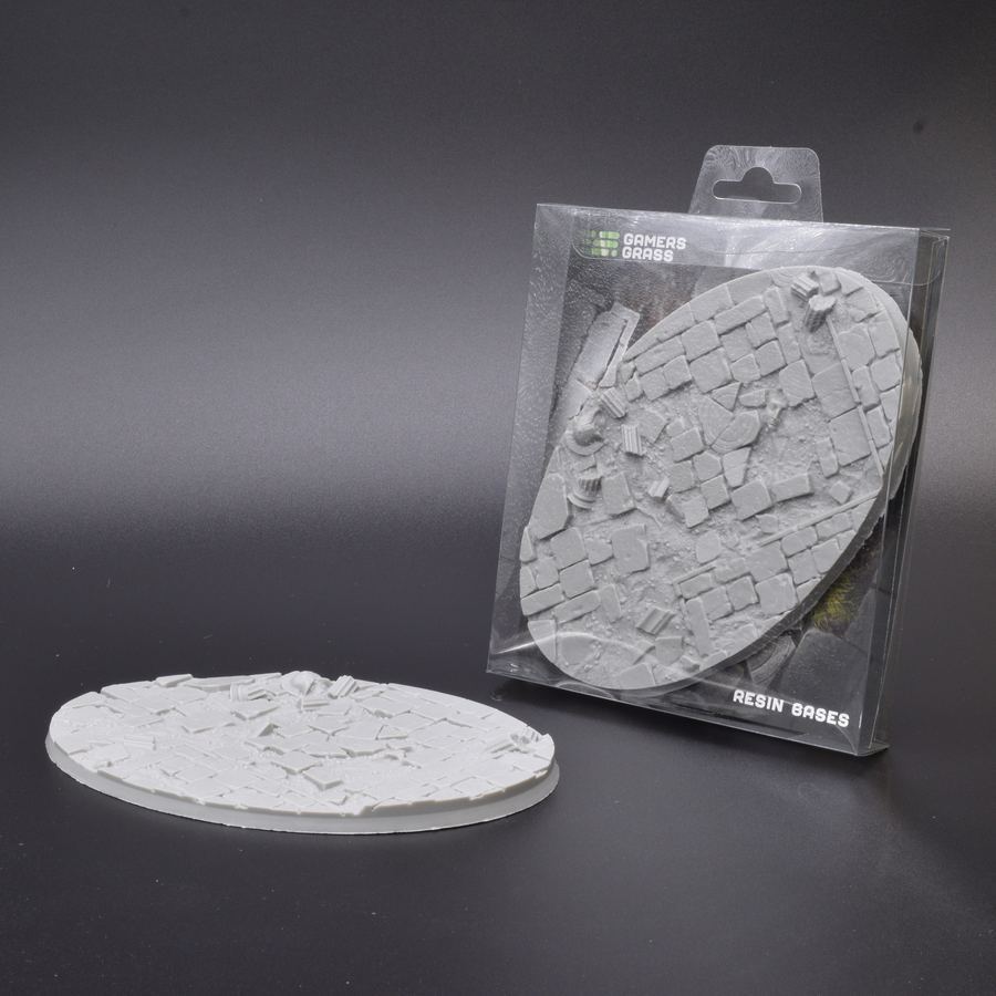 Gamers Grass Resin Bases - Temple - Oval 170mm (x1) | 738956789693