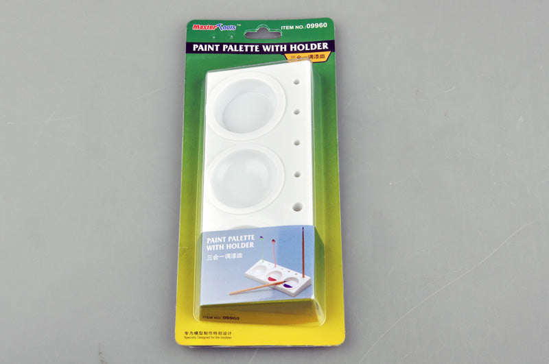 Master Tools Paint Palette with Holder | 9580208099606