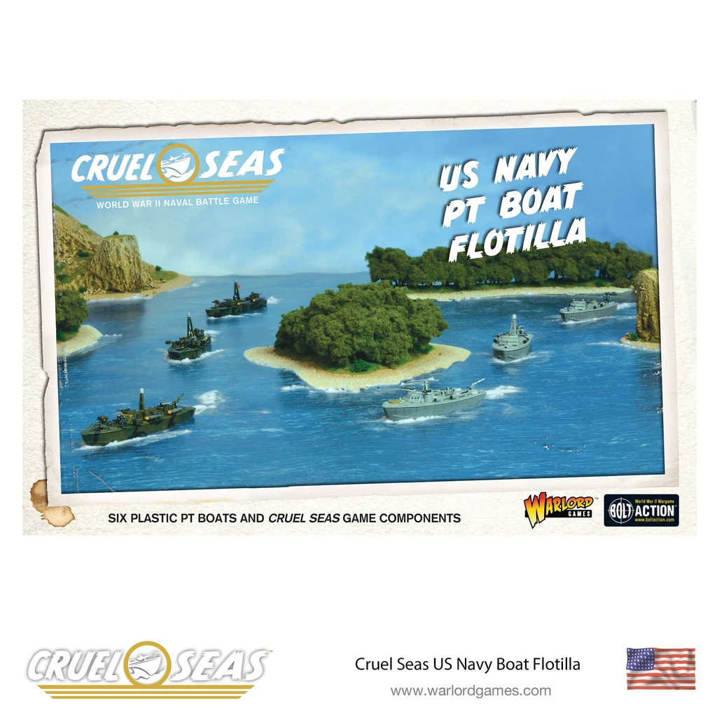 Cruel Seas US Navy PT Boat Flotilla | 5060572501850