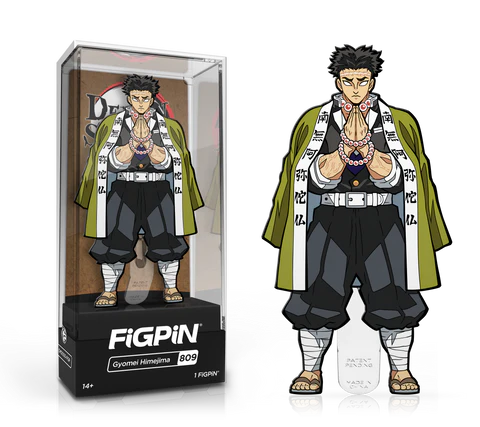 FiGPiN Demon Slayer, Gyomei Himejima (809-WS) | 810021537832