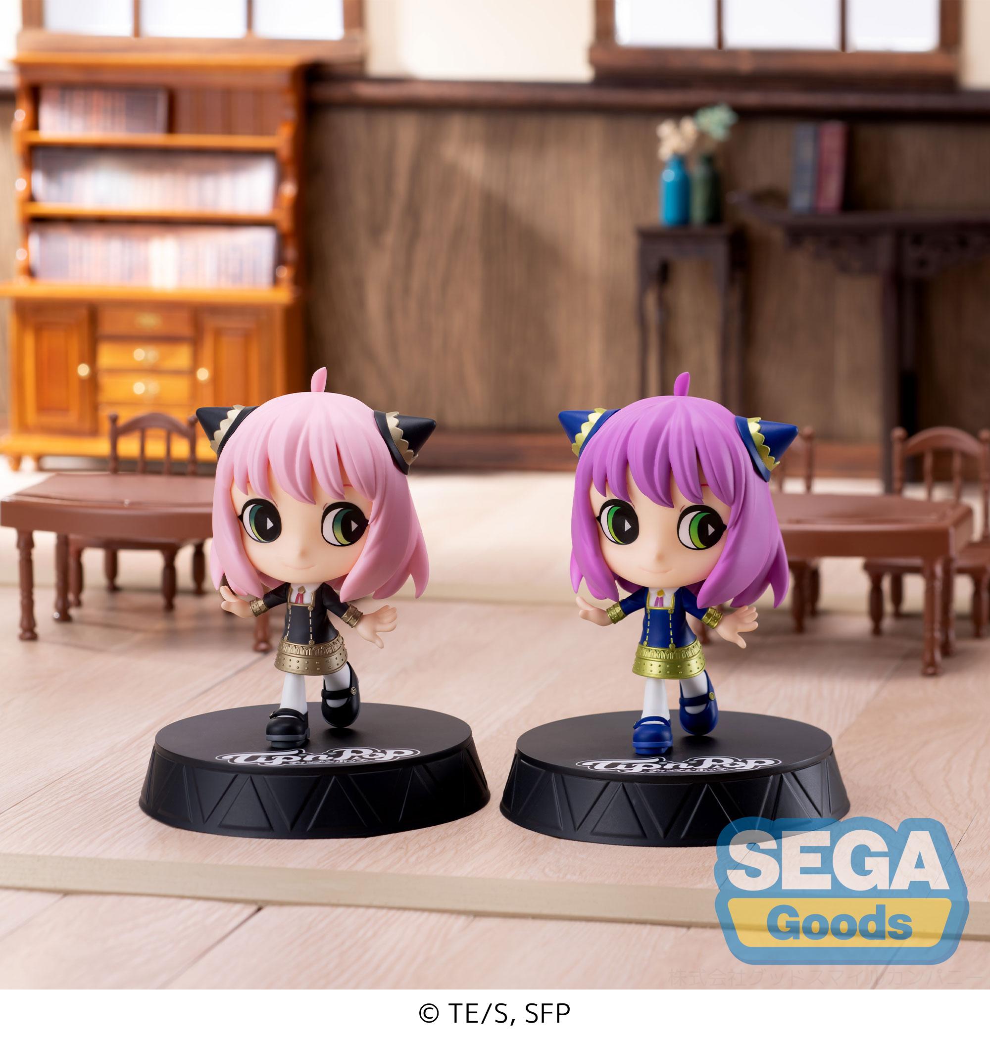 Spy x Family Series Anya Forger Tip'n'Pop PM Figure | 4580779508519