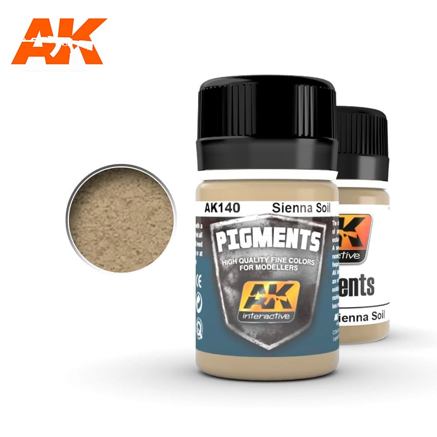AK Interactive Sienna Soil | 8436535571401