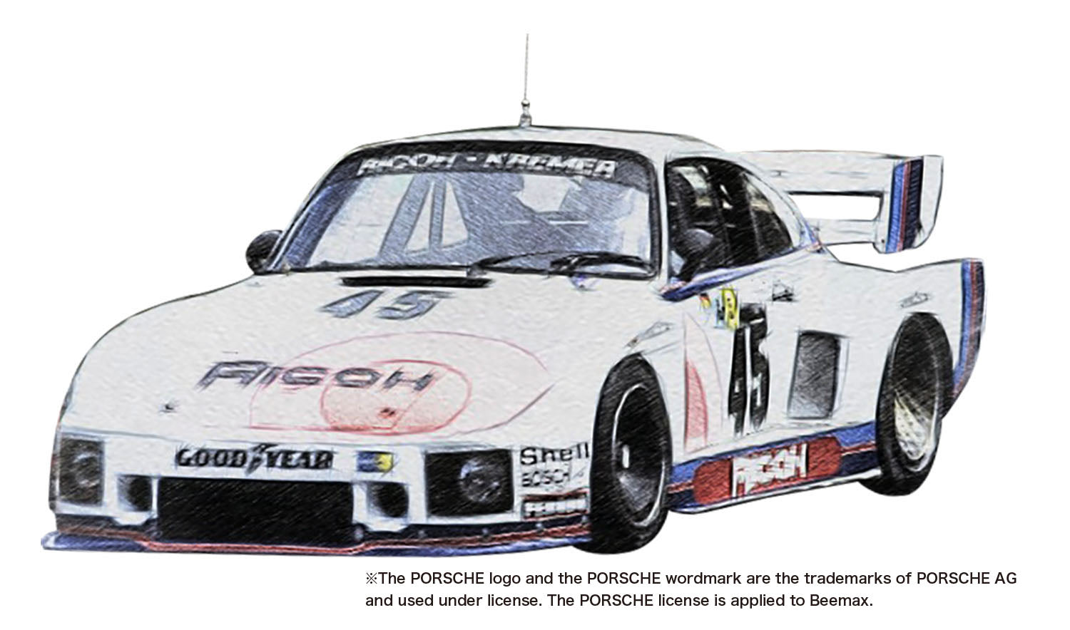 Platz Beemax 1/24 Series: Porsche 935 K2 '78 LM | 4545782078329