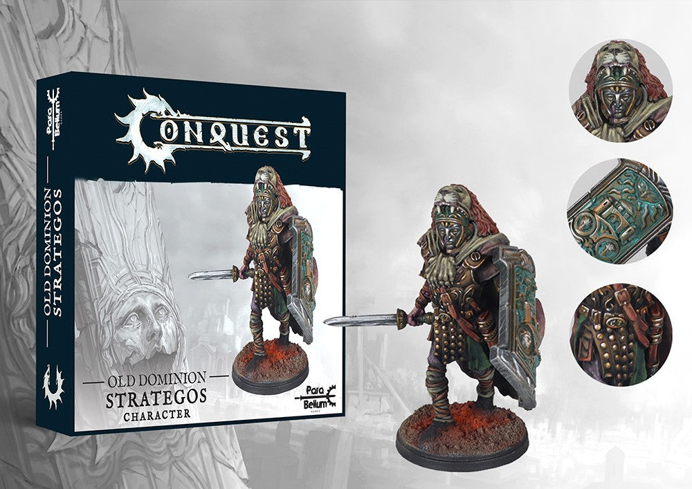 Conquest, Old Dominion - Strategos (PBOD703) | 5213009013574