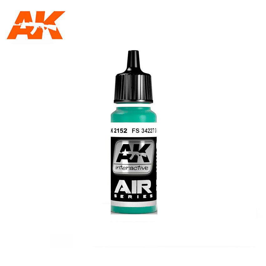 AK Interactive FS 34227 Green 17ml | 8436564927187
