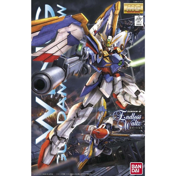 Bandai MG 1/100 XXXG-01W Wing Gundam Ew Ver. | 4573102640963