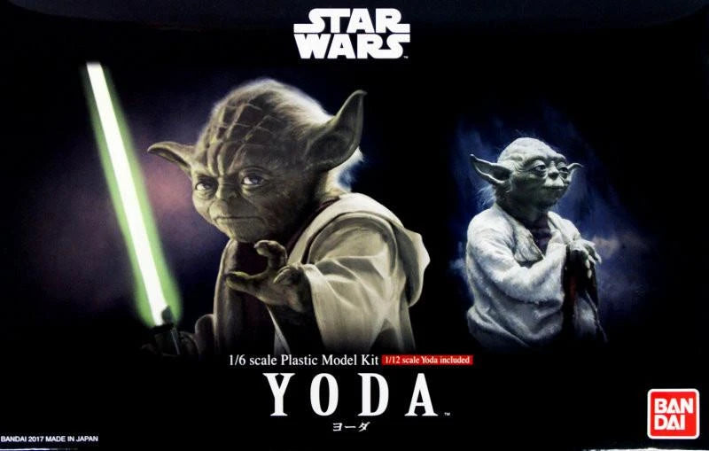 Bandai Yoda (1/6 and 1/12) 'Star Wars', Bandai Star Wars Character Line 1/fi | 4549660144731