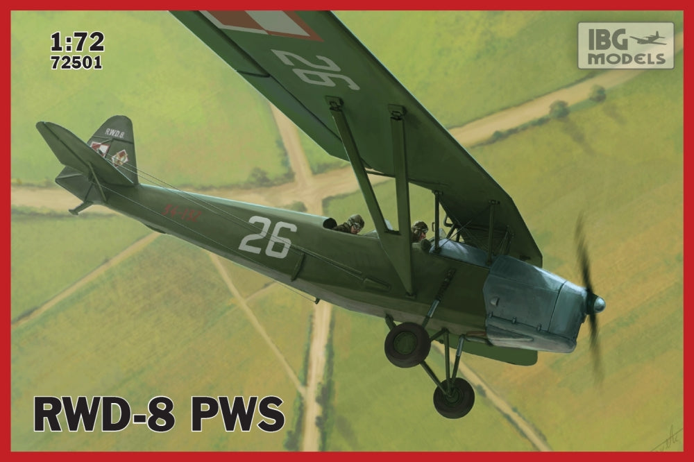IBG Models 1/72 RWD-8 PWS | 5907747900554