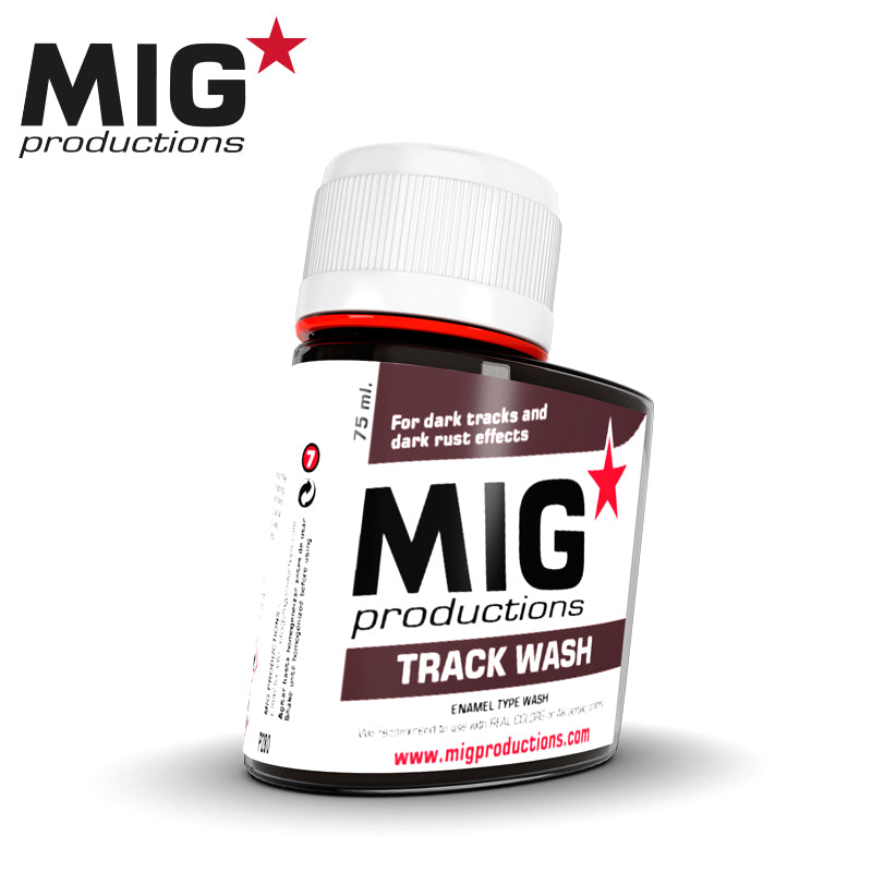 MIG Track Wash 75ml | 8436564926784