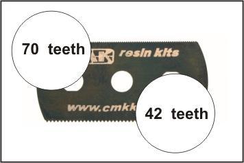 CMK Ultra smooth and extra smooth saw (2 sides) 5pc | 8595593110318