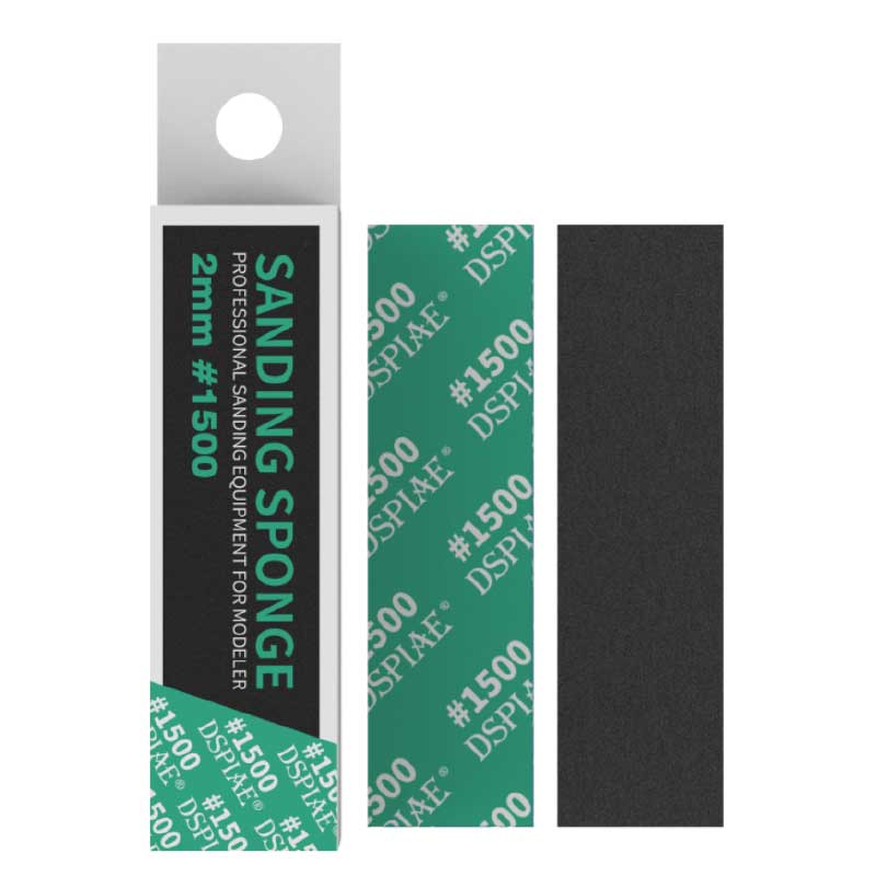 DSPIAE 2mm #1500 Sanding Sponge 5Pcs | 6970845562909