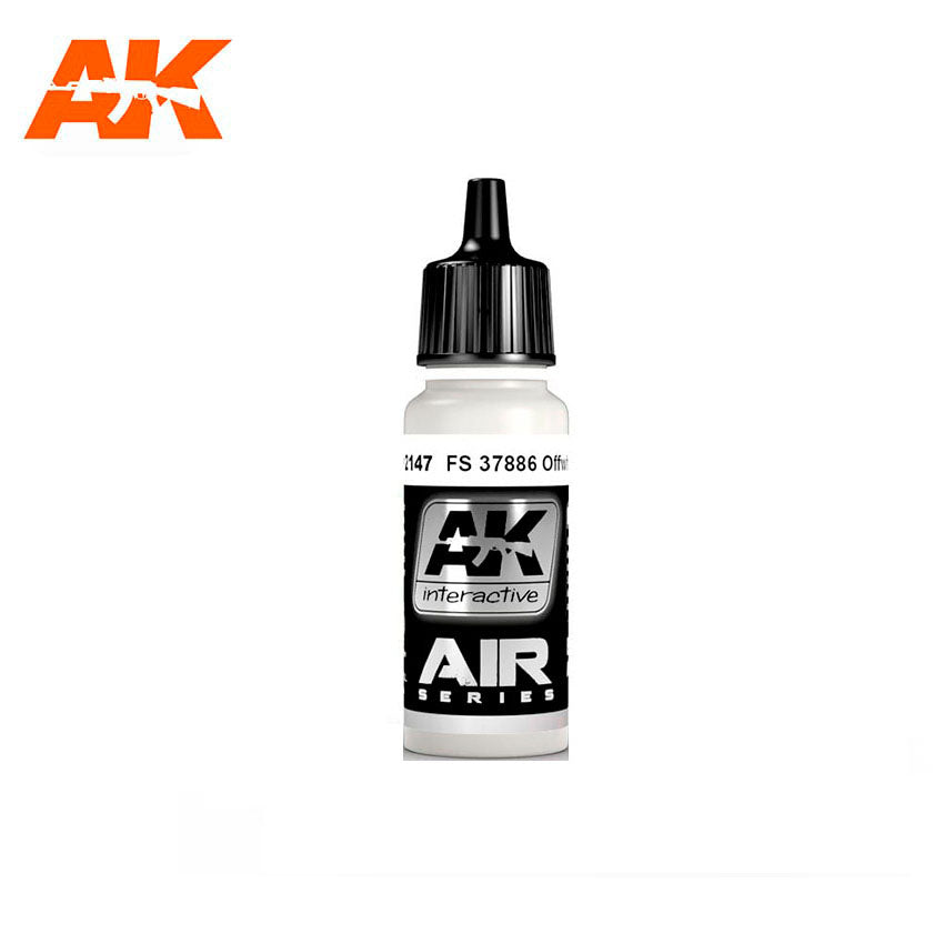 AK Interactive FS 37886 Off-White 17ml | 8436564924483