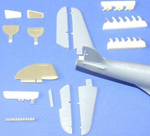 CMK 1/72 P-400/P-39 Airacobra-Exterior Set for HAS | 8595593104683