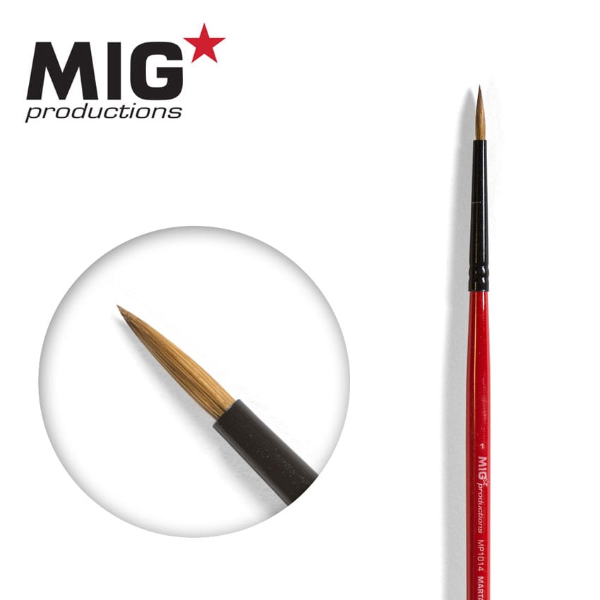 MIG Brush Round 1 (Marta Kolinsky) | 8436564928399