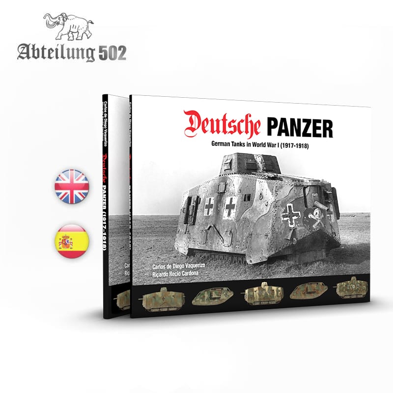 Abteilung502 DEUTSCHE PANZER (English) | 8435568300866