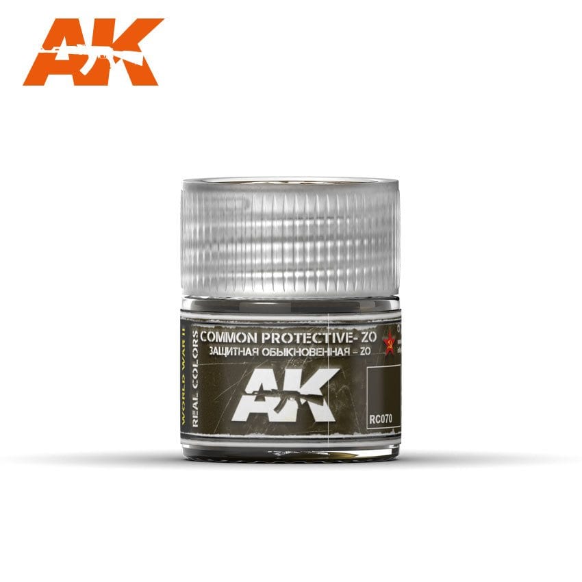 AK Interactive Real Colors Common Protective - ZO 10ml | 8436564923035