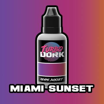 Turbo Dork Miami Sunset Turboshift Acrylic Paint 20ml Bottle | 631145994888