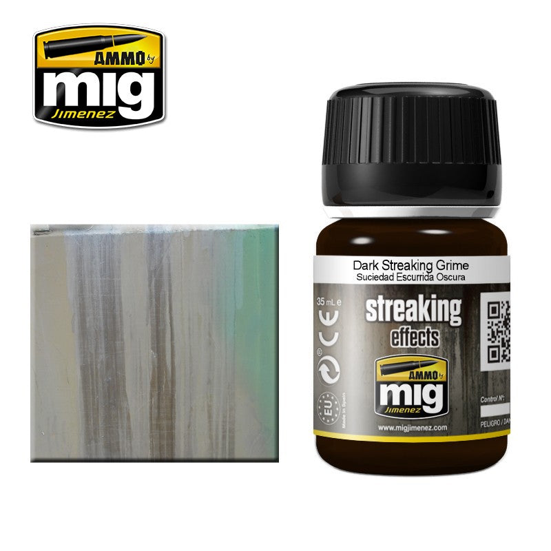 Ammo Mig Dark Streaking Grime | 8432074012061