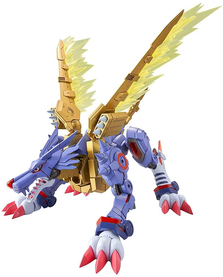 Bandai Figure-Rise Standard Metalgarurumon Amplified (Black Ver.) 'Digimon' | 4573102618078