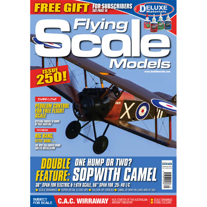 DooLittle Media, Flying Scale Models Issue 250 | 9771368900066