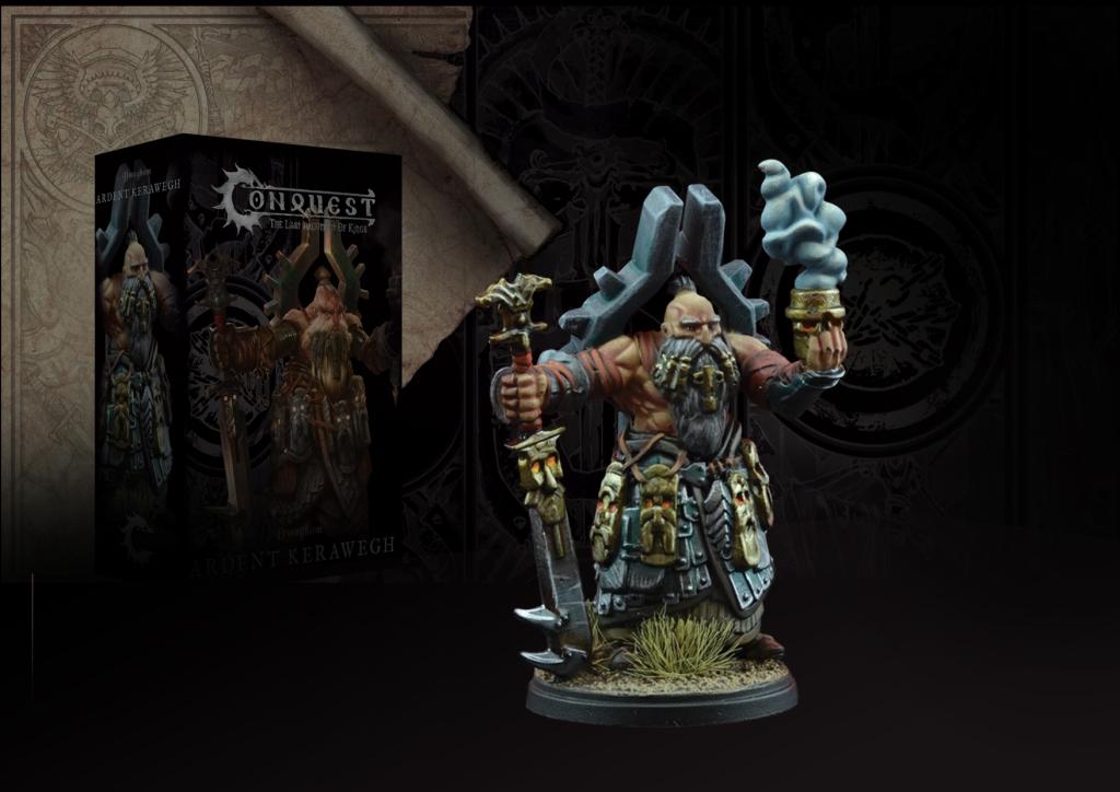 Conquest, Dweghom - Ardent Kerawegh (PBW7331) | 5213009010313