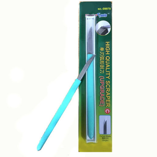 Master Tools High Quality scraper - Upgrade/Single Curved Blade | 9580208099798