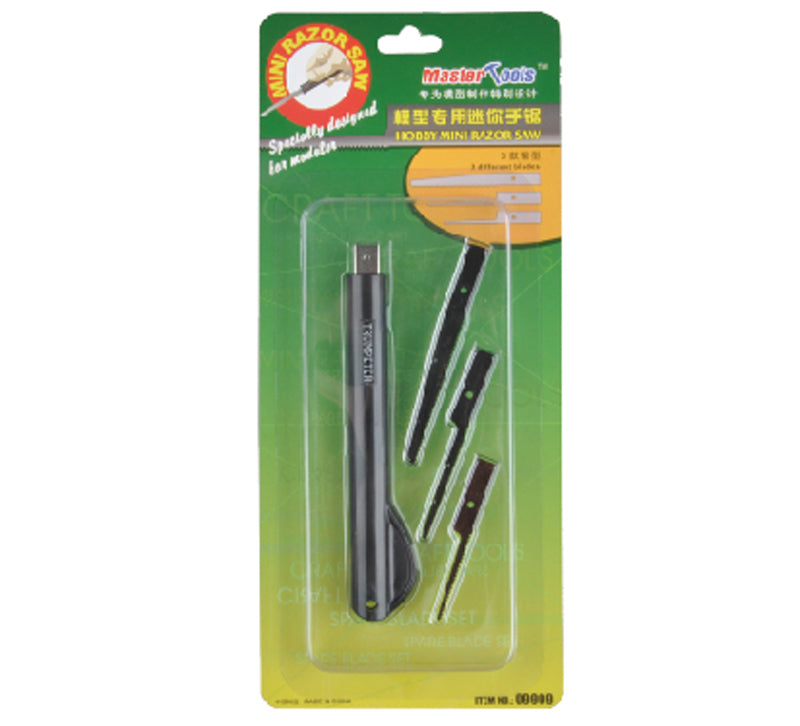 Master Tools Hobby Mini Razor Saw | 9580208099095