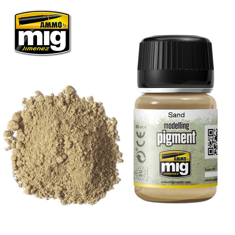 Ammo Mig Sand Pigment | 8432074030126