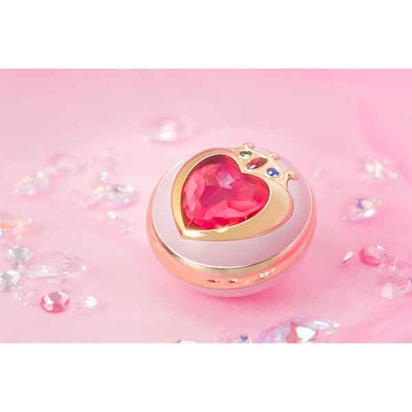 Bandai Sailor Chibi Moon Prism Heart Compact 'Sailor Moon', Bandai Proplica | 4549660225911